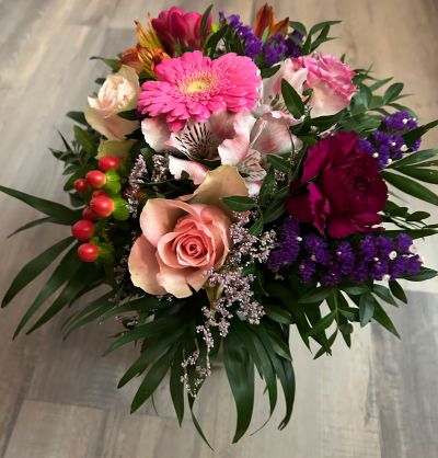 Bunter Blumenstrauß