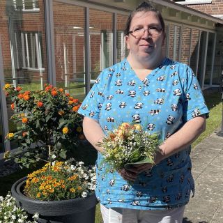 Portraitbild Bianka Hirsch