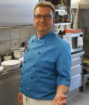 Küchenleitung Björn Eberhardt